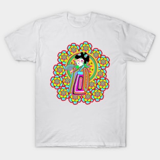 Latin Style Geisha T-Shirt